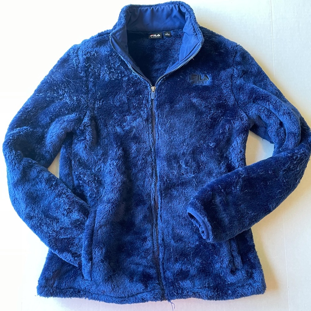 Fila Sport Fleece Zip-Up Jacket